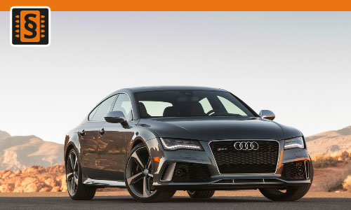 Chiptuning Audi RS7 4.0 TFSI 412kw (560hp)