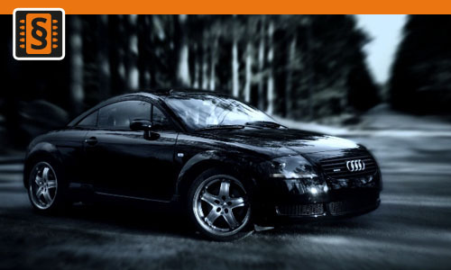 Chiptuning Audi TT 1.8T  140kw (190hp)