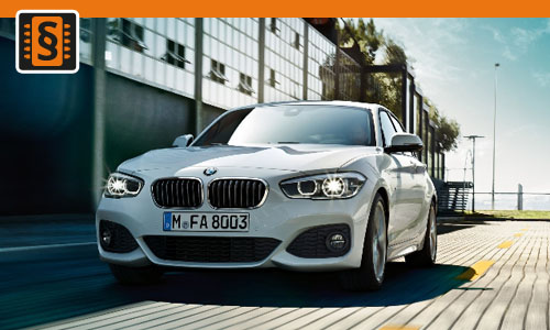 Chiptuning BMW 120d M Performance 147kw (200hp)