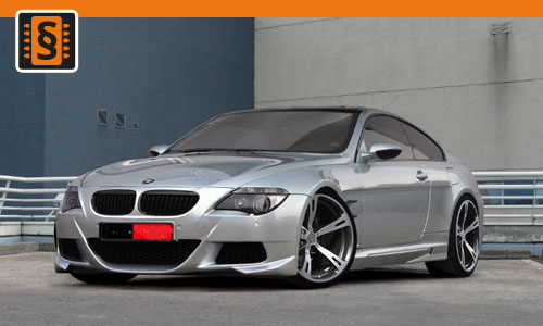 Chiptuning BMW M6 373kw (507hp)