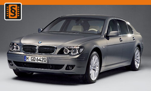 Chiptuning BMW 730D 160kw (218hp)