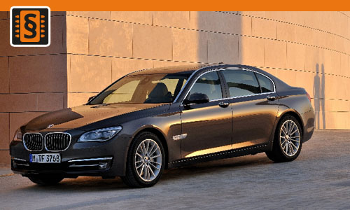 Chiptuning BMW 730d  190kw (258hp)