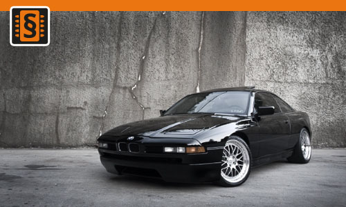 Chiptuning BMW 840CI 210kw (286hp)