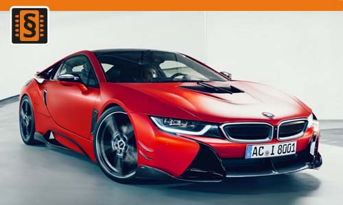 Chiptuning BMW i8 1.5T  170kw (231hp)