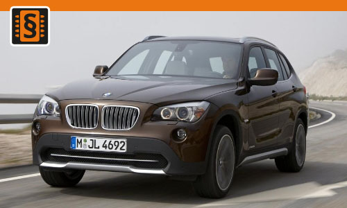 Chiptuning BMW X1 xDrive 25i  160kw (218hp)