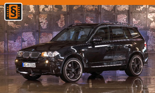 Chiptuning BMW X3 2.0d 130kw (177hp)