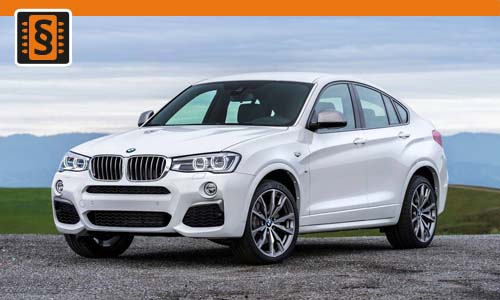 Chiptuning BMW X4 35d  230kw (313hp)