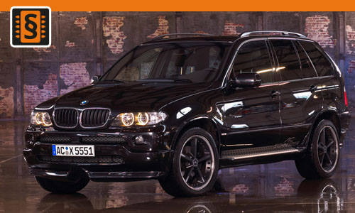 Chiptuning BMW X5 4.8is  265kw (360hp)