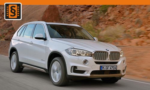 Chiptuning BMW X5 35i N55 225kw (306hp)