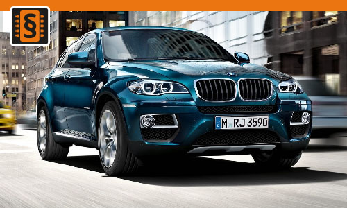 Chiptuning BMW X6 xDrive 35i 225kw (306hp)