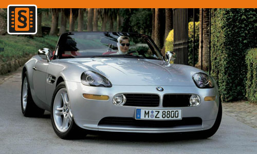 Chiptuning BMW Z8-series 5.0 294kw (400hp)