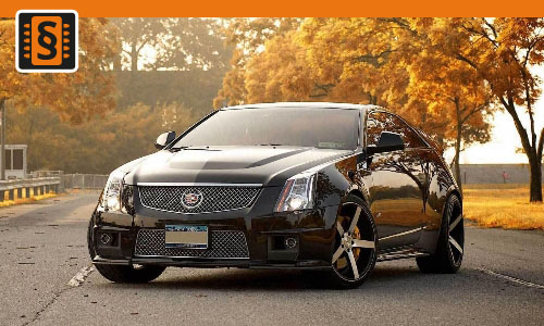 Chiptuning Cadillac CTS 3.2 V6 24V 164kw (223hp)