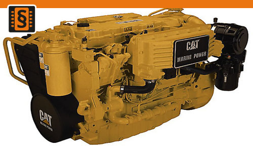 Chiptuning Caterpillar C9 9.3 DPF  213kw (290hp)