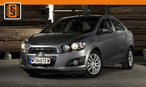 Chiptuning Chevrolet Aveo 1.3 TCDI 55kw (75hp)