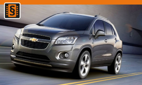 Chiptuning Chevrolet Trax 1.7 CDTi 96kw (130hp)