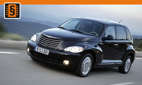 Chiptuning Chrysler PT Cruiser 2.2 CRD 89kw (121hp)