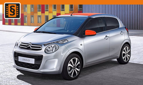 Chiptuning Citroen C1 1.2 THP 60kw (82hp) Chiptuning Citroen C1 1.2 THP 60kw (82hp)