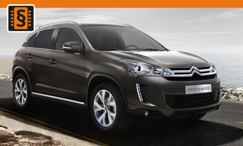 Chiptuning Citroen C4 Aircross 1.8 HDI 110kw (150hp)