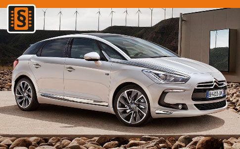 Chiptuning Citroen DS5 1.6 THP 118kw (160hp)