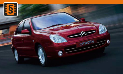 Chiptuning Citroen Xsara 1.6 HDI 80kw (109hp)