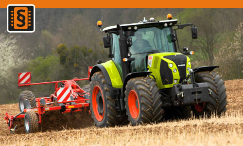 Chiptuning Claas Arion 630 C 6.8 R6  107kw (146hp)