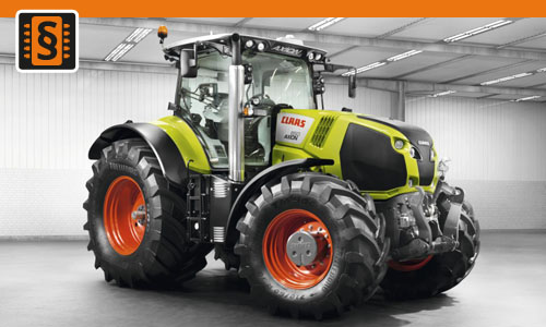 Chiptuning Claas Axion 930 8.7L  259kw (352hp)