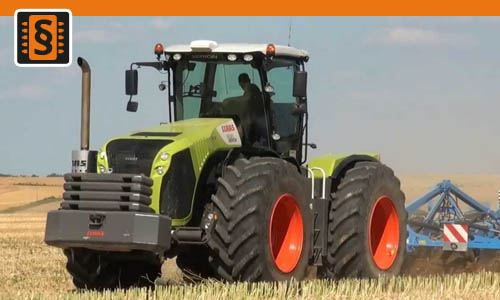 Chiptuning Claas Xerion 45000  352kw (479hp)