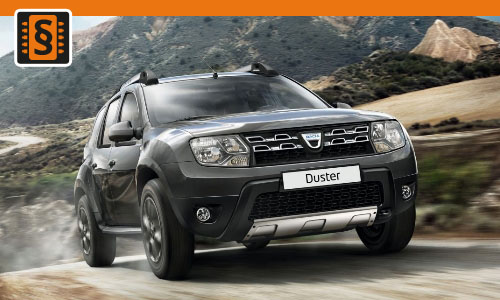 Chiptuning Dacia Duster 1.5 dCi 66kw (90hp)