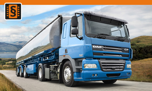 Chiptuning DAF CF85 MX265 12.9L  265kw (360hp)