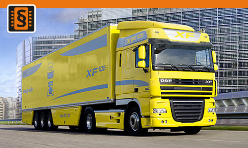 Chiptuning DAF XF105 MX375 12.9L  375kw (510hp)