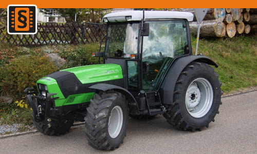 Chiptuning Deutz Agroplus 77  52kw (71hp)