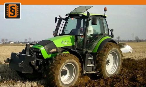 Chiptuning Deutz Agrotron K610 4.0 R4 82kw (112hp)