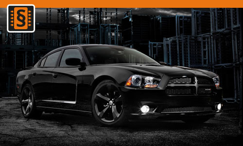 Chiptuning Dodge Charger SRT8 6.1 Hemi V8 313kw (425hp)