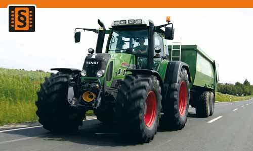 Chiptuning Fendt 700 serie 716 Vario 6.1 SCR 120kw (163hp)