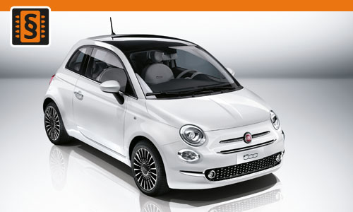 Chiptuning Fiat 500 1.4 T-Jet 103kw (140hp)