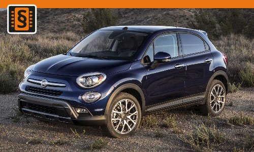 Chiptuning Fiat 500x 1.4 MultiAir 103kw (140hp)