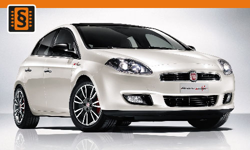 Chiptuning Fiat Bravo II 1.4 T-Jet 88kw (120hp)