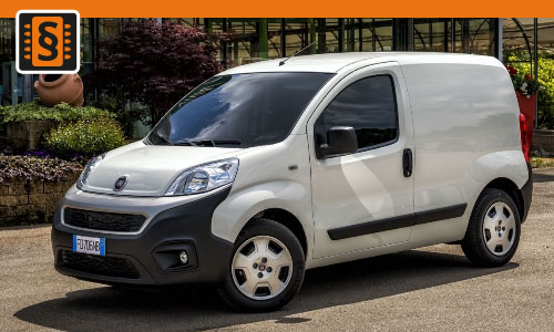 Chiptuning Fiat Fiorino 1.3 JTDM 55kw (75hp)