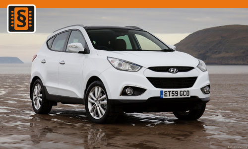 Chiptuning Hyundai ix35 / Tucson II 2.0 CRDi 135kw (184hp)