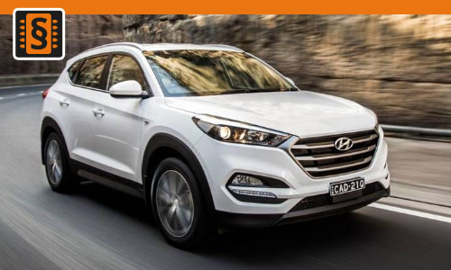 Chiptuning Hyundai Tucson 1.7 CRDi 104kw (141hp)