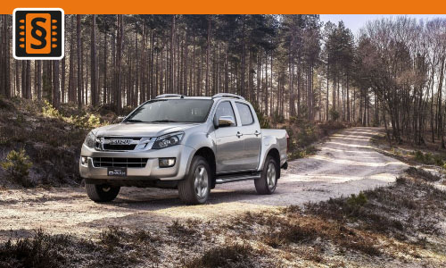 Chiptuning Isuzu D-Max / Rodeo 3.0 TD 120kw (163hp) Chiptuning Isuzu D-Max / Rodeo 3.0 TD 120kw (163hp)