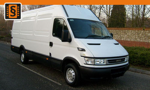 Chiptuning Iveco Daily 2.3 JTD 71kw (96hp)