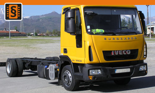 Chiptuning Iveco EuroCargo 3.9L E15 110kw (150hp)