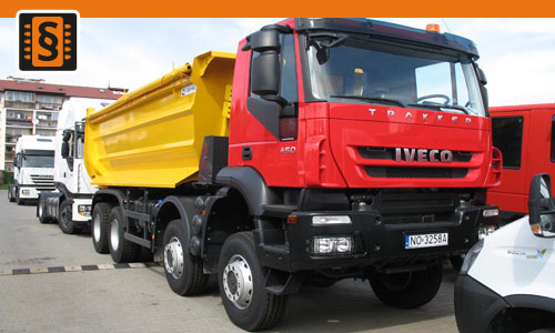 Chiptuning Iveco EuroTrakker  E44 324kw (440hp)