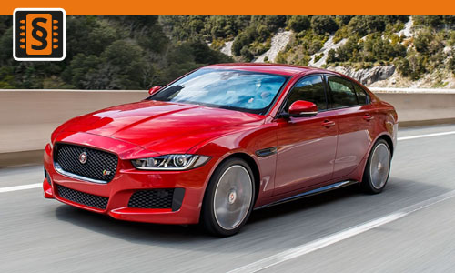 Chiptuning Jaguar XE 2.0 D 132kw (180hp)