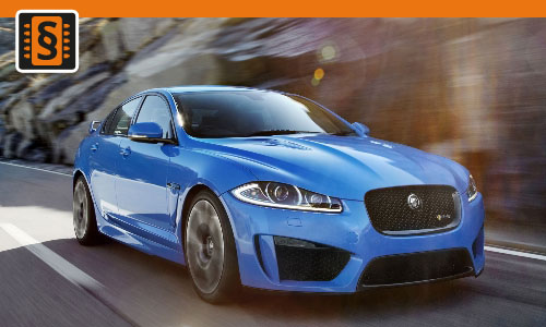 Chiptuning Jaguar XFR 5.0 V8 Supercharged 375kw (510hp)