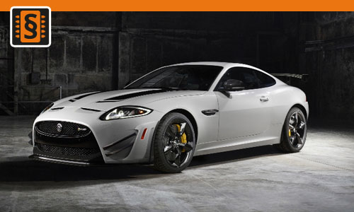 Chiptuning Jaguar XKR 5.0 V8 Supercharged 375kw (510hp)