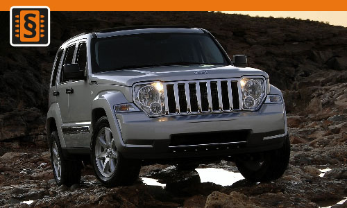 Chip de potencia Jeep Cherokee Liberty. CRD 7kw (0hp) liberty tuning Chip de potencia Jeep Cherokee Liberty. CRD 7kw (0hp)