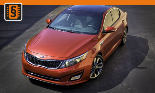 Chiptuning Kia Optima 1.7 CRDi 100kw (136hp)