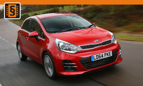 Chiptuning Kia Rio 1.4 CRDi 66kw (90hp)